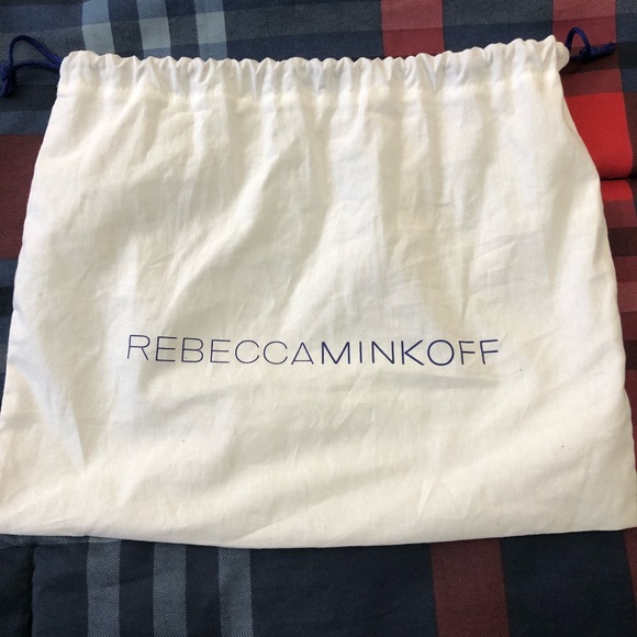 REBECCA MINKOFF QUILTED LEATHER MINI LOVE BAG - Picture 7 of 10